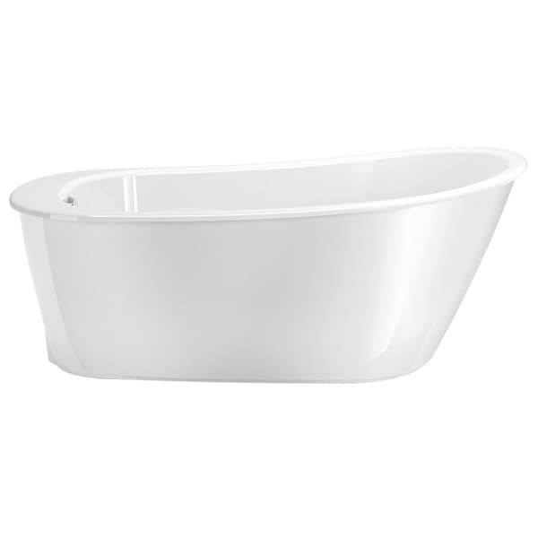 Maax Sax Bathtub, 38 to 44 gal Capacity, 60 in L, 32 in W, 25 in H, FreeStanding Installation, White 105797-000-002 - main