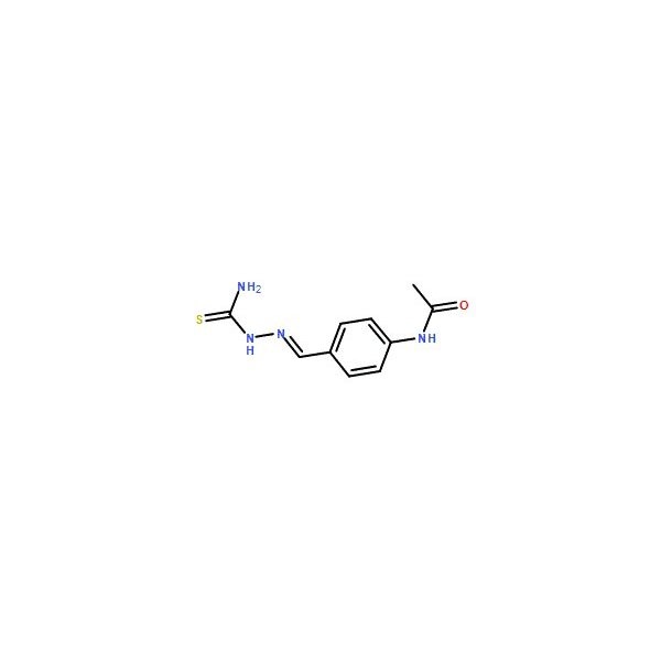 Ak Scientific Thiacetazone (100mg), CAS 104-06-3 X3837-100mg - main