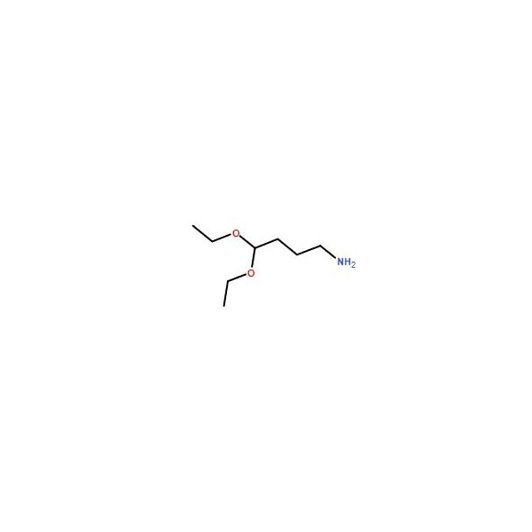 Ak Scientific 4-Aminobutyraldehyde diethyl acetal (100g), CAS 6346-09-4 X4959-100g - main