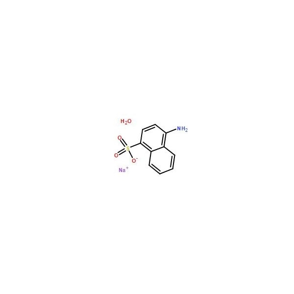 Ak Scientific 4-Amino-1-naphthalenesulfonic acid sodium salt hydrate (100g), CAS 123333-48-2 5832AF-100g - main