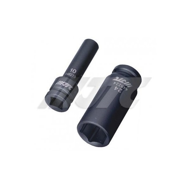 Jtc Auto Tools 1/2 in Drive Deep Impact Socket, 29mm Metric, 6-Point, Chrome Molybdenum Steel 448229 - main