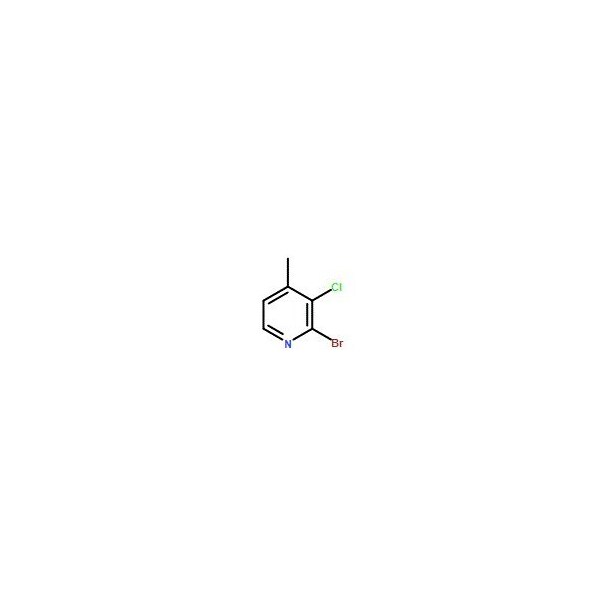 Ak Scientific 2-Bromo-3-chloro-4-methylpyridine (5g), CAS 884495-42-5 Z0991-5g - main