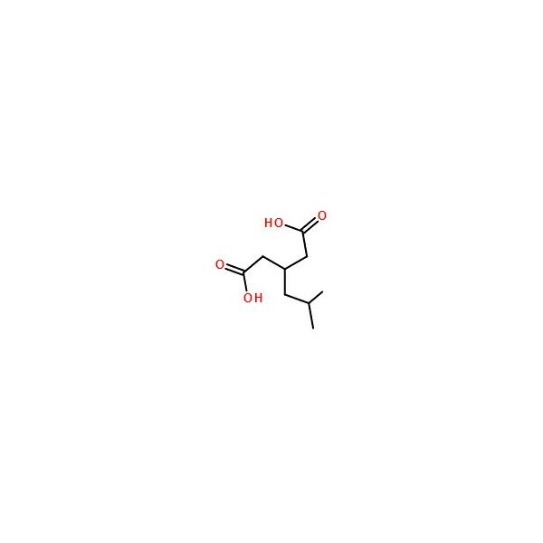 Ak Scientific 3-Isobutylglutaric acid (100g), CAS 75143-89-4 1684AC-100g - main