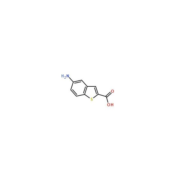 Ak Scientific 5-Amino-1-benzothiophene-2-carboxylic acid (25g), CAS 98589-46-9 4627AF-25g - main