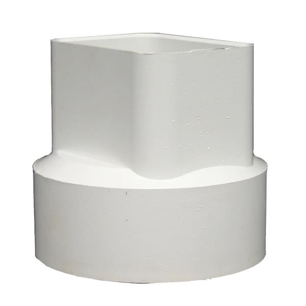 Hancor Downspout Adapter Tripwall 4in 0482TW - main