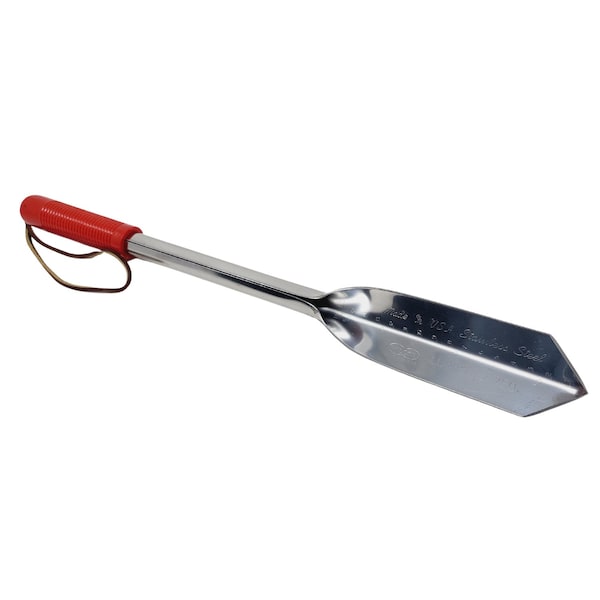 Wilcox Foor and a Half Long Stainless Steel, Long Handled Trowel 250S - main