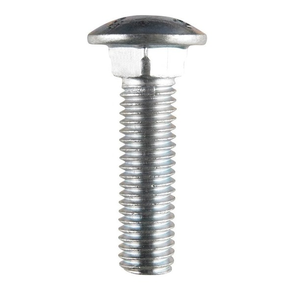 Hillman 1/2 in. X 2 in. L Zinc-Plated Steel Carriage Bolt, 50PK 240294 - main