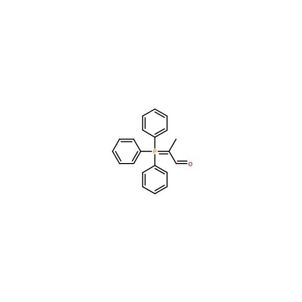 Ak Scientific 2-(Triphenylphosphoranylidene)propionaldehyde (25g), CAS 24720-64-7 1832AL-25g - main