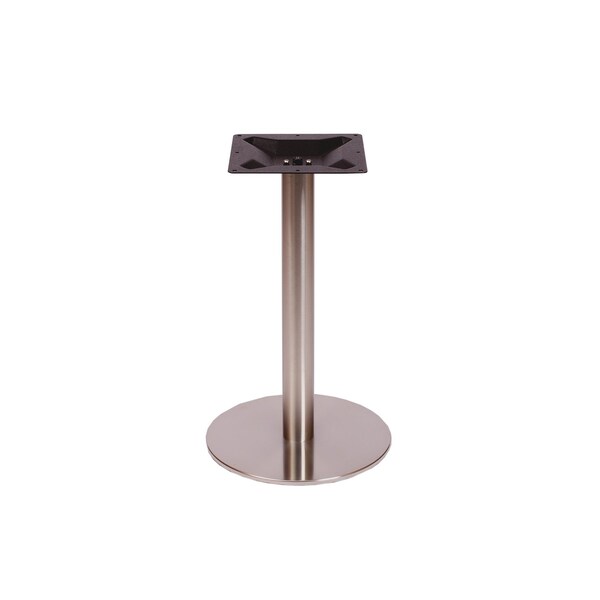 Bfm Seating Elite 18in Round Base PHTB18RSS - main