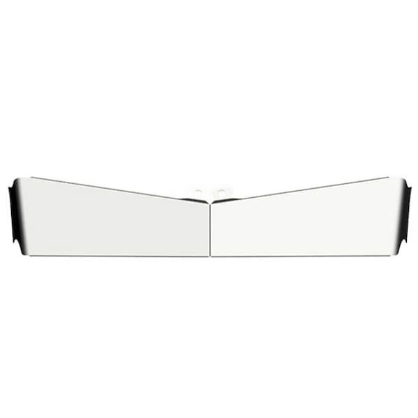 Ilc Repl. For Kenworth W900B Year 2012 13 In Chrome-Plated 304 Stainless Steel Forward Bowtie Shor WZ-EDGA-2 - main