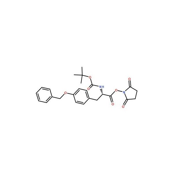 Ak Scientific Boc-O-benzyl-L-tyrosine-N-hydroxysuccinimide ester (5g), CAS 34805-19-1 6461AH-5g - main