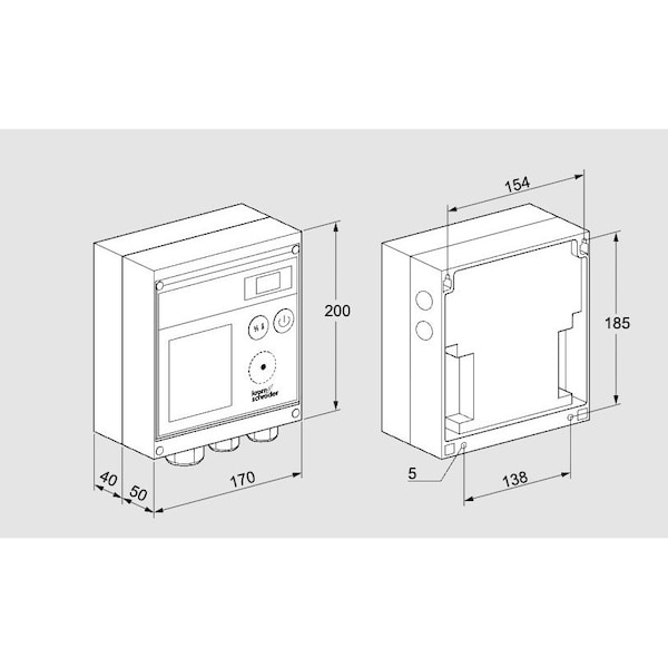 Honeywell Kromschroder BCU370QI1FEU0D1 KS88601414 - main