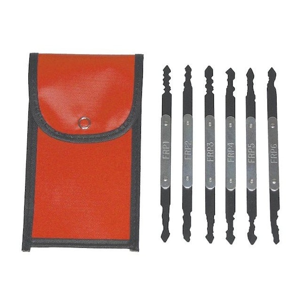 Lock Technology LOCK PICK SET.EURO & ASIAN LT320 - main