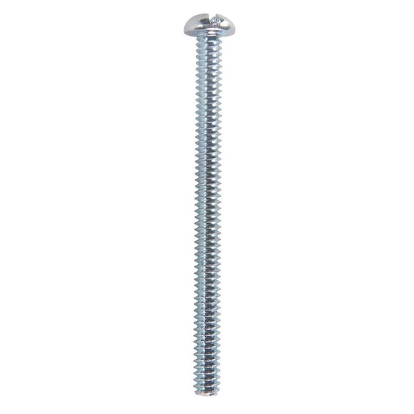 Hillman Combination Phillips/Slotted Round Machine Screw, 100 PK 90260 - main