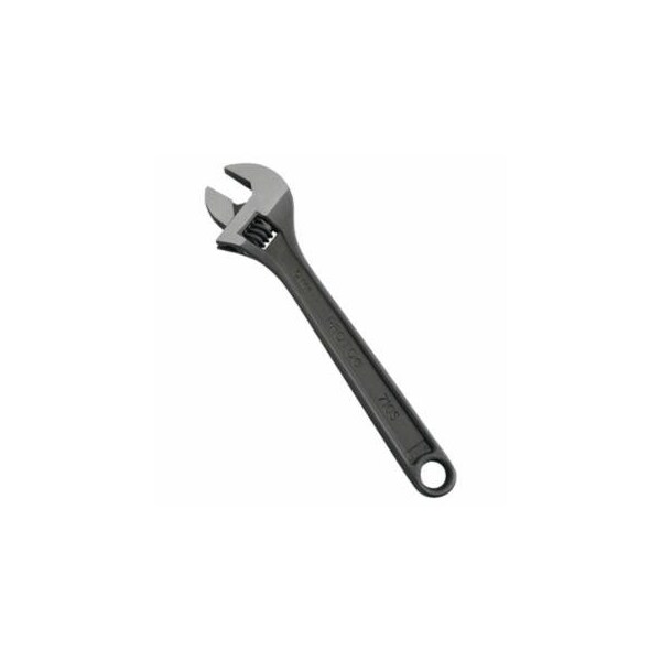 Proto Protoblack, Adjustable Wrench, 10 in L, 1-5/16 in Opening, Black Oxide 577-710SB - main