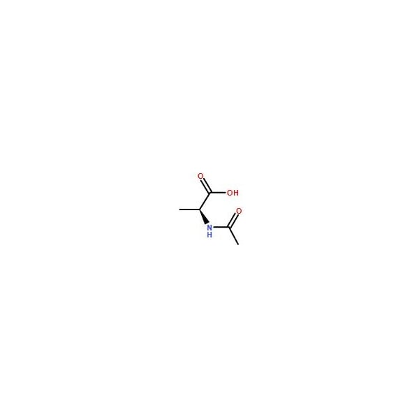 Ak Scientific N-Acetyl-L-alanine (100g), CAS 97-69-8 X6605-100g - main