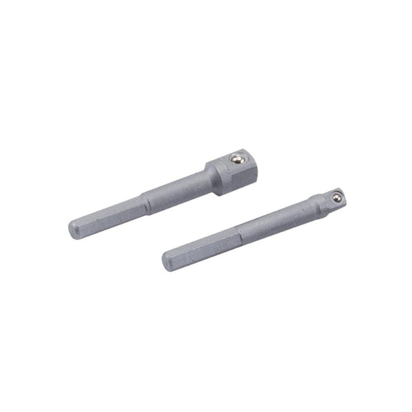 Genius Tools 1/4in Hex Dr. 1/4in Square Dr. Spinner Handle 140mmL 272140 - main