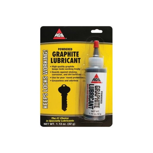 Ags Automotive Solutions LUBE GRAPHTE PWDR1.13 OZ MZ-5 - main