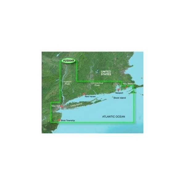 Garmin BlueChart g3 Vision HD, VUS004R, New York, microSD /SD 010-C0705-00 - main