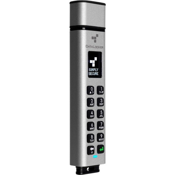 Datalocker Sentry K350 Encrypted FIPS 140-2 Level 3 Keypad Micro SSD 512GB SK350-512-FE - main