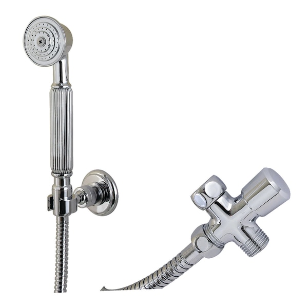 Kingston Brass Hand Shower Kit, Polished Chrome KX1071SD - main