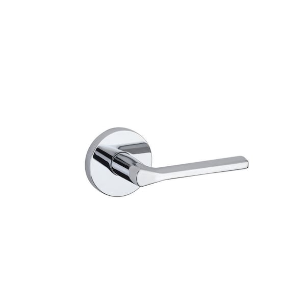 Kwikset Lisbon Lever with Round Rose Interior Single Cylinder Handleset Trim for Both 800 and 687 966LSLRDT-26.UNIV - main