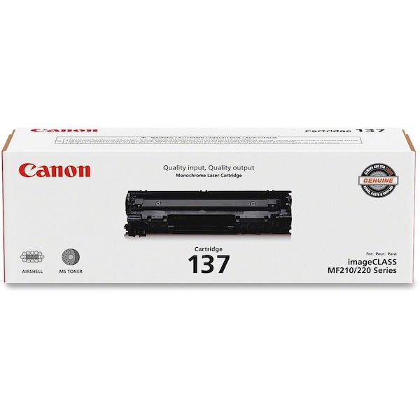 Canon Cartridge, Toner, Phaser 7400, Yellow, 9K CARTRIDGE137 - main