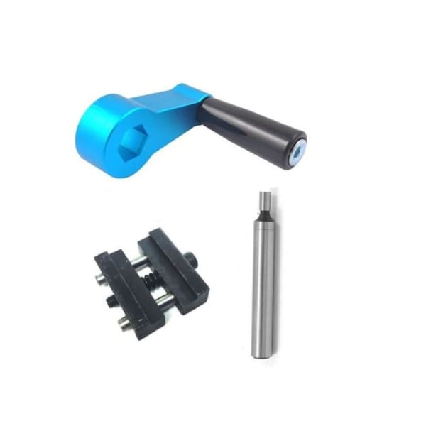 Hhip Machinist Vise Set Up Kit with Quick Handle Vise Stop & Edge Finder 9999-0056 - main