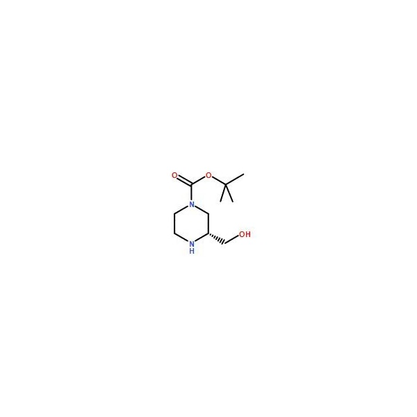Ak Scientific (R)-1-Boc-3-hydroxymethyl-piperazine (5g), CAS 278788-66-2 X4711-5g - main