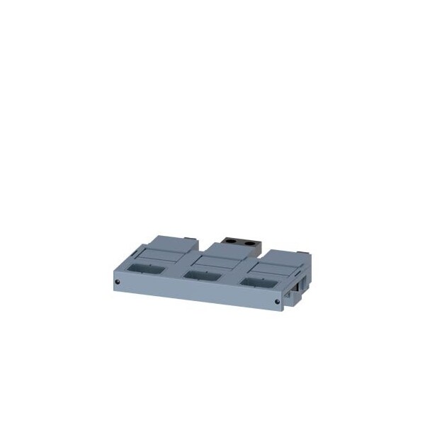 Siemens rear main circuit connections horizontally/vertically adjust. 3 units 3VW9011-0AL32 - main