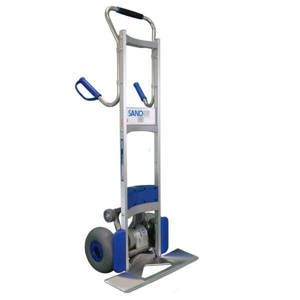 Sano Liftkar Pro Uni Pistol Grip Stairclimbing Handtruck 310 Lbs. Cap., Non-Marking Wheels XWL SP14UN02PI74 - main
