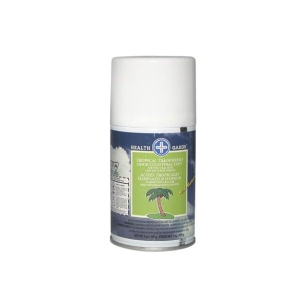 Hospeco AirWorks Restroom Metered Aerosol 7oz, Tropical Tradewinds - Pack of 12 7908 - main