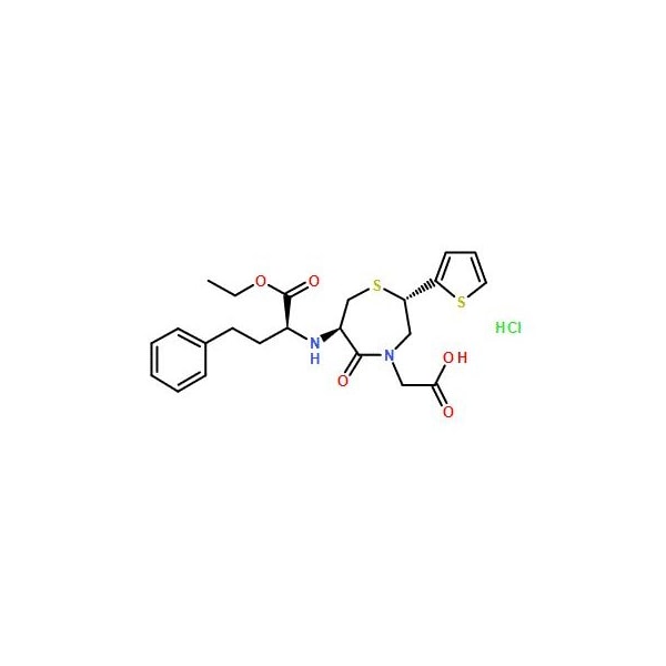 Ak Scientific Temocapril HCl (5mg), CAS 110221-44-8 O388-5mg - main