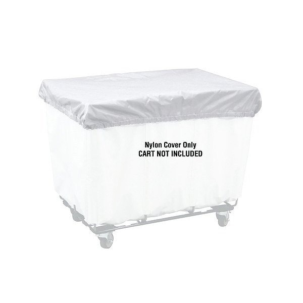 Royal Basket Trucks Truck Cover, 44" L, 3" H, White G16-WWX-NCN - main