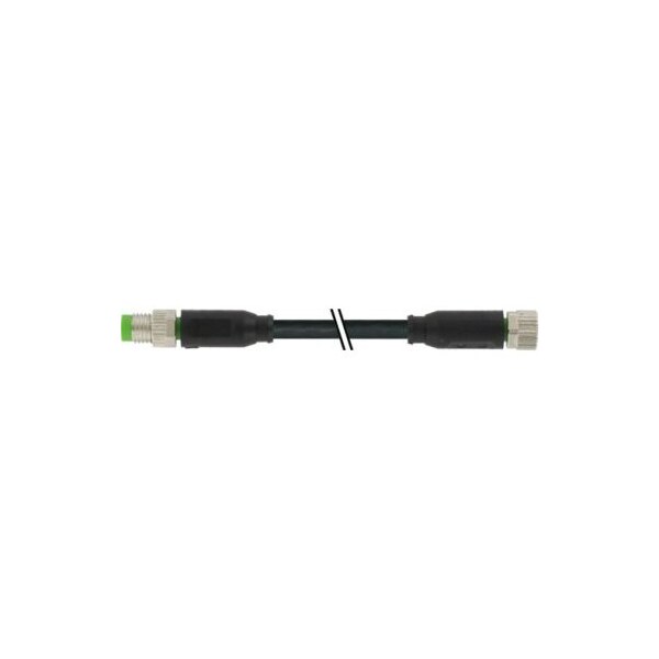 Murrelektronik Cordset, PUR Cable Jacket, 1 m L Cable 7000-88001-6300100 - main