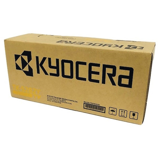 Kyocera TK-5282Y Original Laser Toner Cartridge, Yellow, 11000 Pages TK5282Y - main