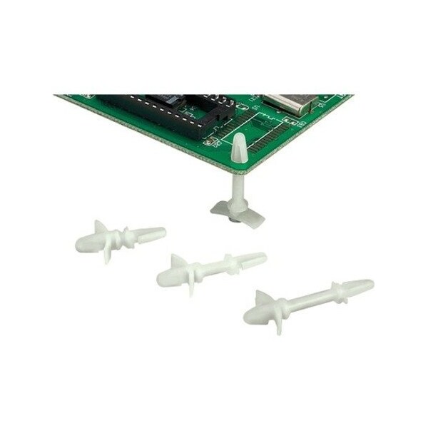Panduit Circuit Board Post, .25"pst, PK100 CBP25-C - main