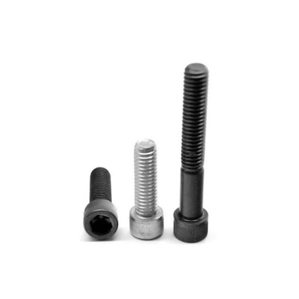 Asmc Industrial 7/16-14 x 2.25 in. Coarse Thread Socket Head Cap Screw, 18-8 Stainless Steel, 200PK 0000-120199-200 - main