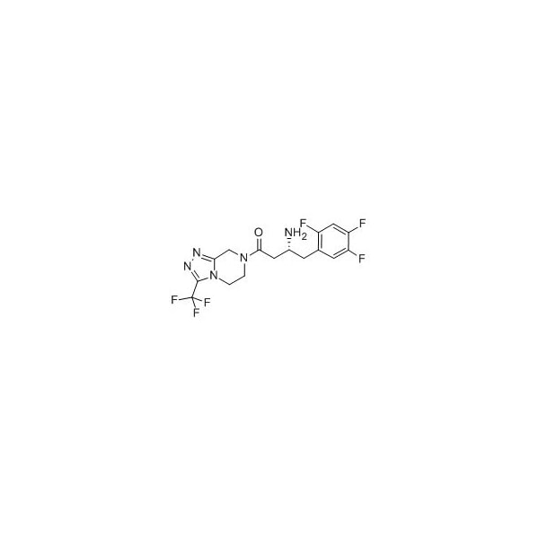 Ak Scientific Sitagliptin (100mg), CAS 486460-32-6 X4663-100mg - main