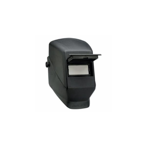 Jackson Safety WH10 HSL 2 Passive Welding Helmet, SH10, Black, Lift Front, 2 in H x 4-1/4 in W 138-14982 - main
