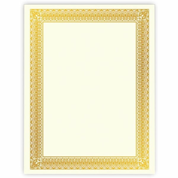 Geographics Certificate, Gold Foil, Rome, PK15 47829 - main