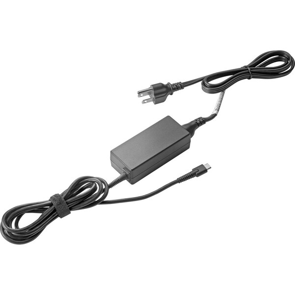 Total Micro Technologies THIS HIGH QUALITY TOTAL MICRO 45W USB-C AC ADAPTER MEETS OR EXCEEDS OEM SPECS AN 1HE07AA#ABA-TM - main