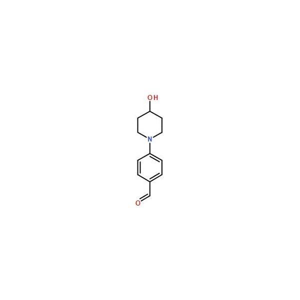Ak Scientific 4-(4-Hydroxypiperidin-1-yl)benzaldehyde (5g), CAS 79421-44-6 W8497-5g - main