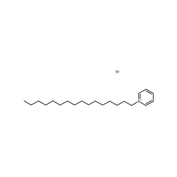 Ak Scientific Hexadecyl pyridinium bromide (5g), CAS 140-72-7 G967-5g - main
