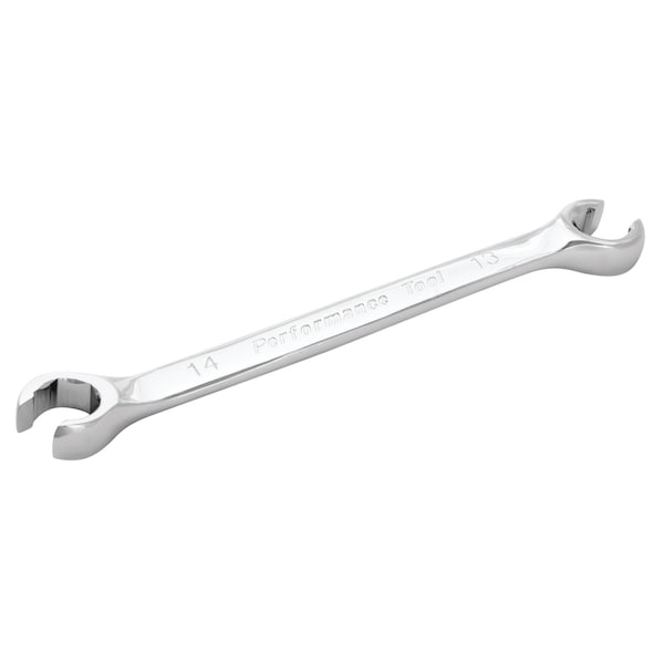 Performance Tool 13Mm X 14Mm Flare Nut Wrench, W30413 W30413 - main