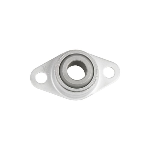 Triangle Mfg 2 Bolt Flange Bearing, shaft size: 3/4in FJW12 - main