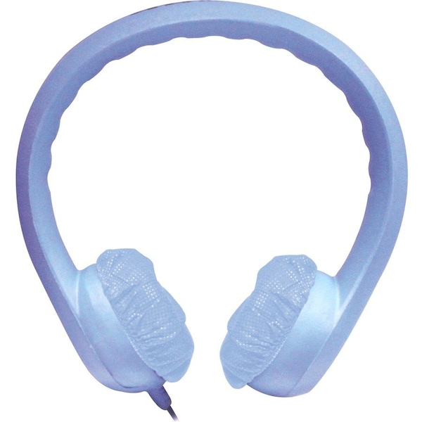 Hamiltonbuhl Hamilton Buhl Flex Phones Foam Headphones - 3.5mm Plug Blue KIDS-BLU - main