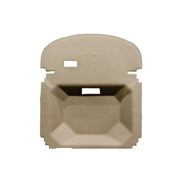 K&M Mfg Headliner for John Deere 60-70 Series 4WD Series Tractors Sailcloth Tan Vinyl 4524 - main