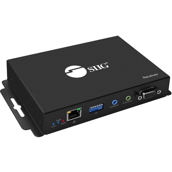 Siig HDMI 2.0 Over IP Matrix and Video Wall 4Kx2K@60Hz - Receiver CE-H25311-S1 - main