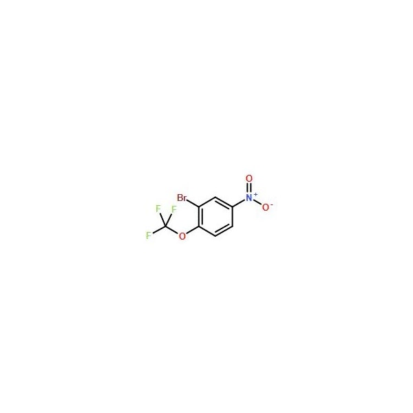 Ak Scientific 2-Bromo-4-nitro-1-(trifluoromethoxy)benzene (100g), CAS 200958-40-3 0317AB-100g - main